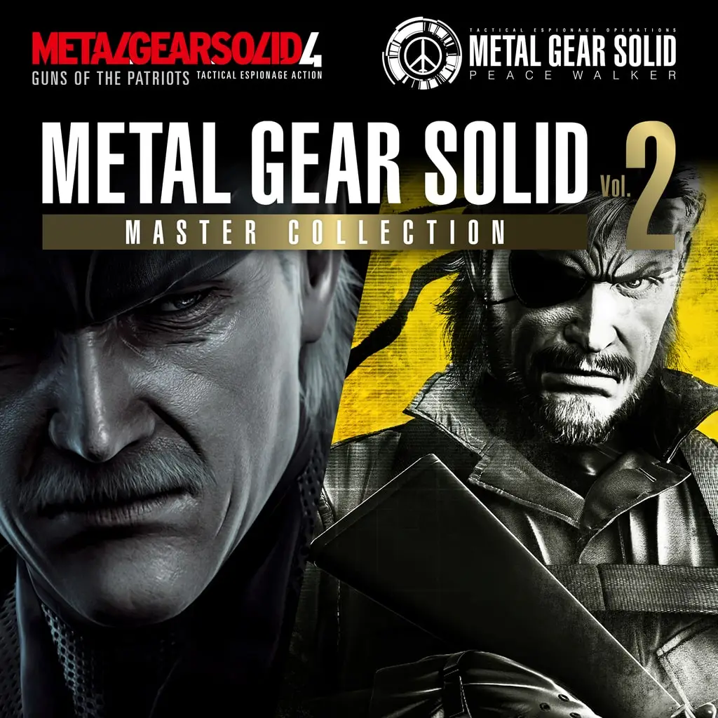 METAL GEAR SOLID: MASTER COLLECTION Vol.2 — PS4/PS5 ფასი საქართველოში