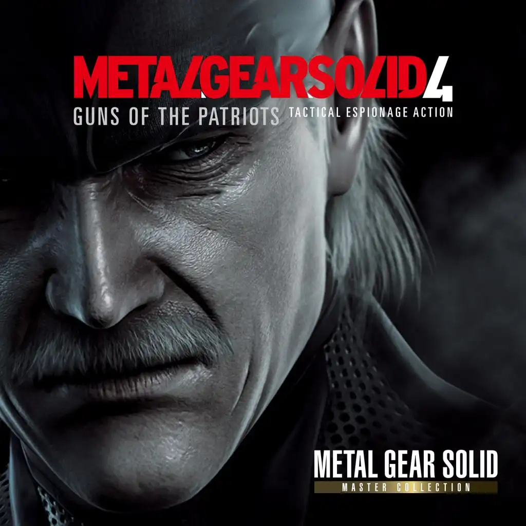 METAL GEAR SOLID 4: Guns of the Patriots - Master Collection Version — METAL GEAR SOLID: MASTER COLLECTION Vol.2
