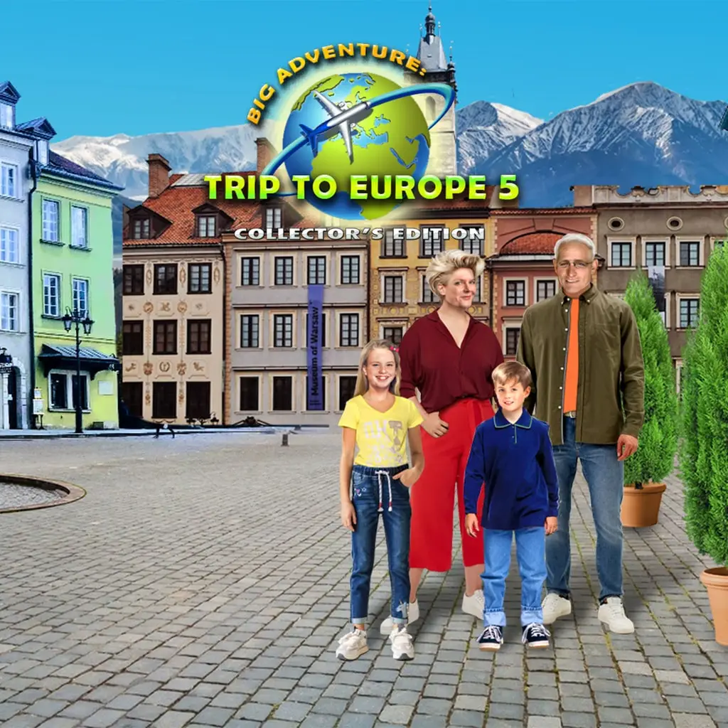 Big Adventure: Trip to Europe 5 Collector's Edition — PS5 price in Georgia