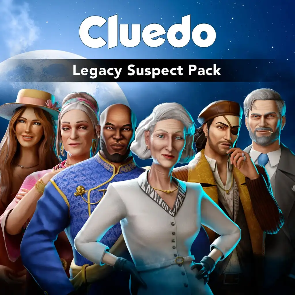 Cluedo: Legacy Suspect Pack — Cluedo