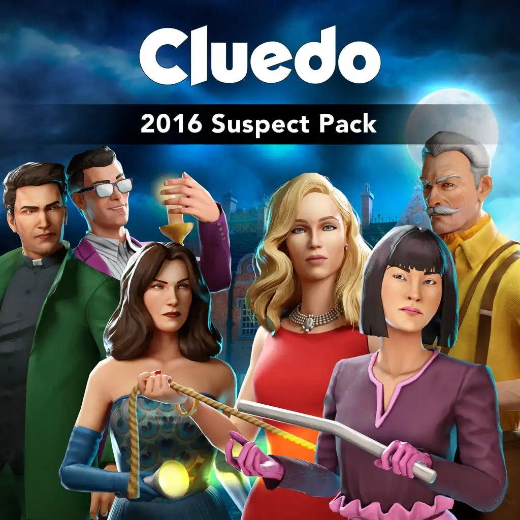 Cluedo: 2016 Suspect Pack — Cluedo