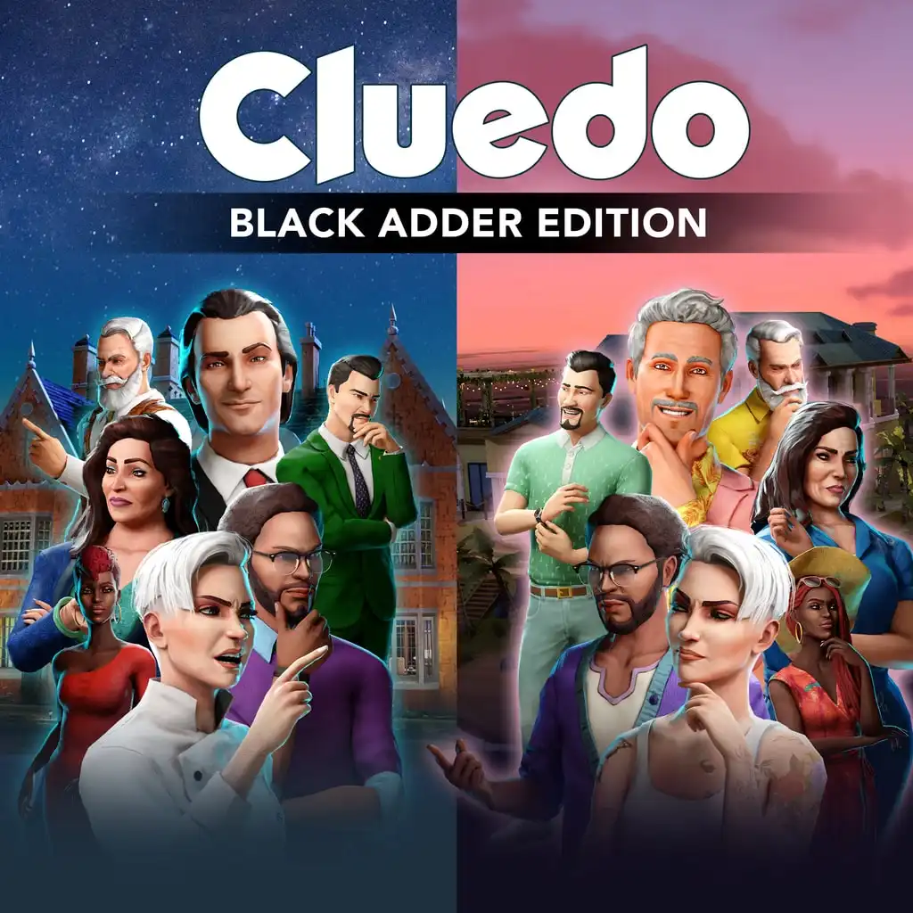 Cluedo: Black Adder Edition — Cluedo