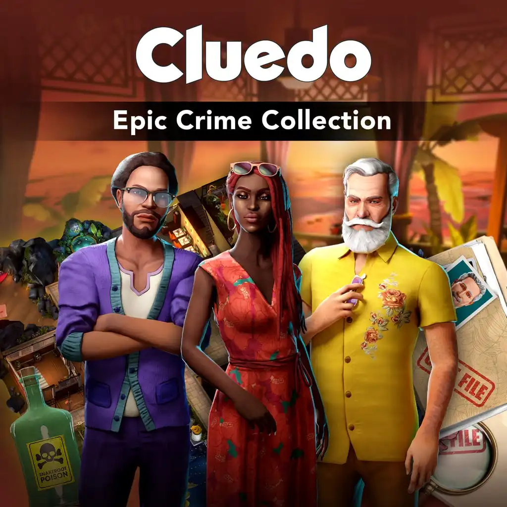 Cluedo: Epic Crime Collection — Cluedo
