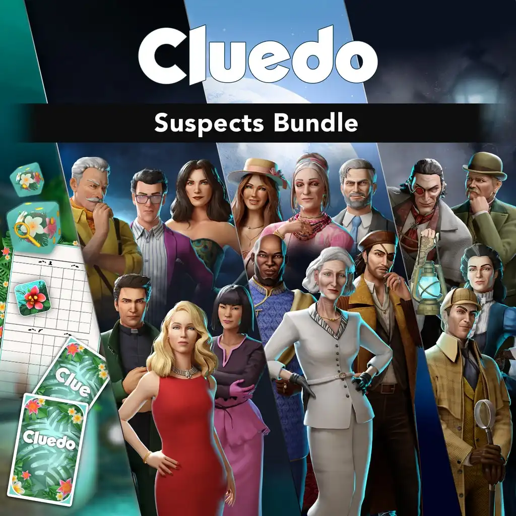 Cluedo: Suspects Bundle — Cluedo