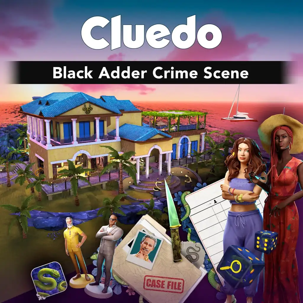 Cluedo: Black Adder Crime Scene Bundle — Cluedo