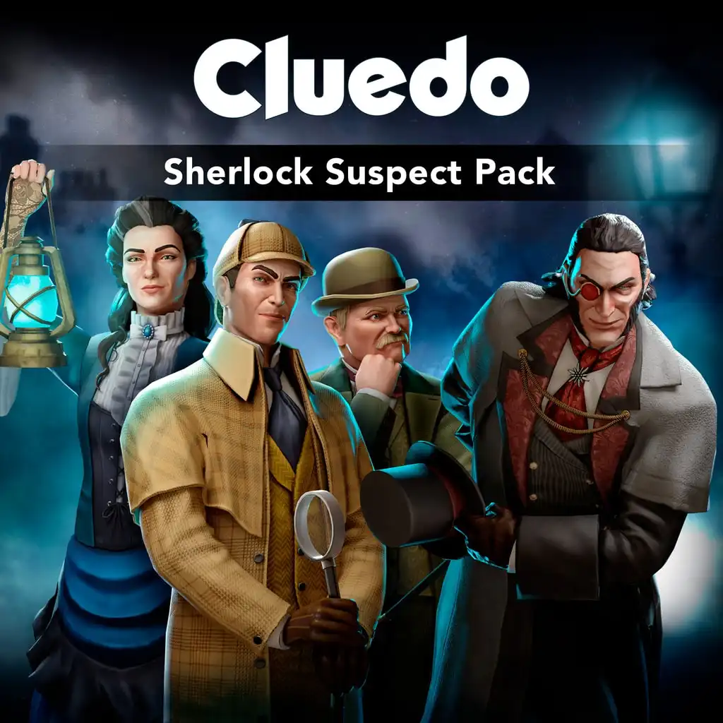 Cluedo: Sherlock Suspect Pack — Cluedo