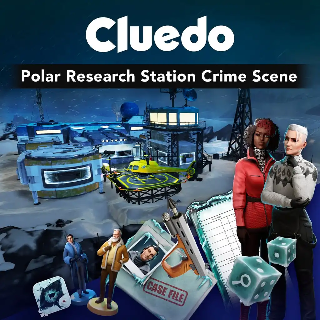 Cluedo: Polar Research Station Crime Scene Bundle — Cluedo