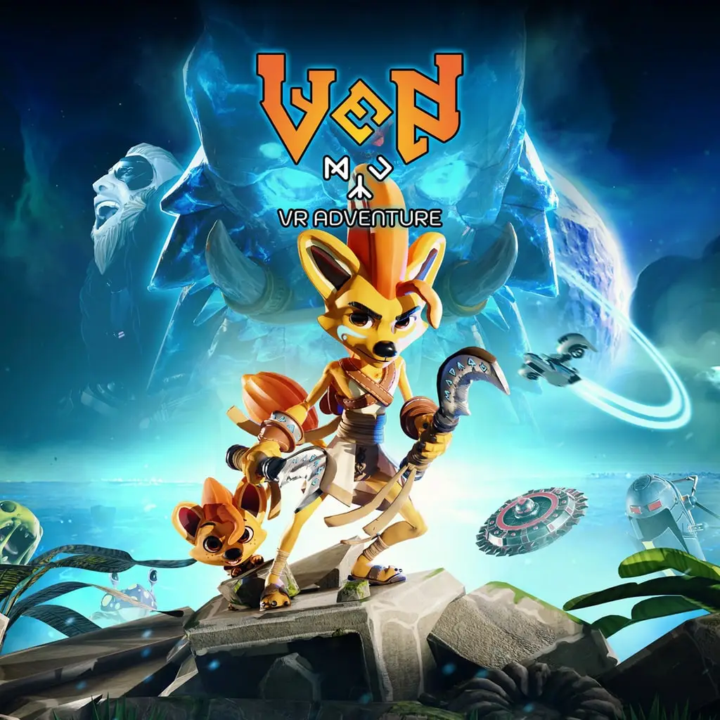 Ven VR Adventure — PS4/PS5 ფასი საქართველოში