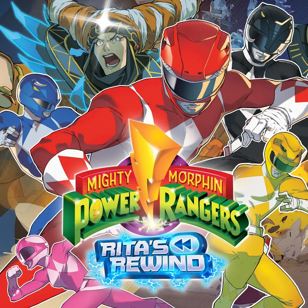 Mighty Morphin Power Rangers: Rita's Rewind — PS4 / PS5 ფასი საქართველოში