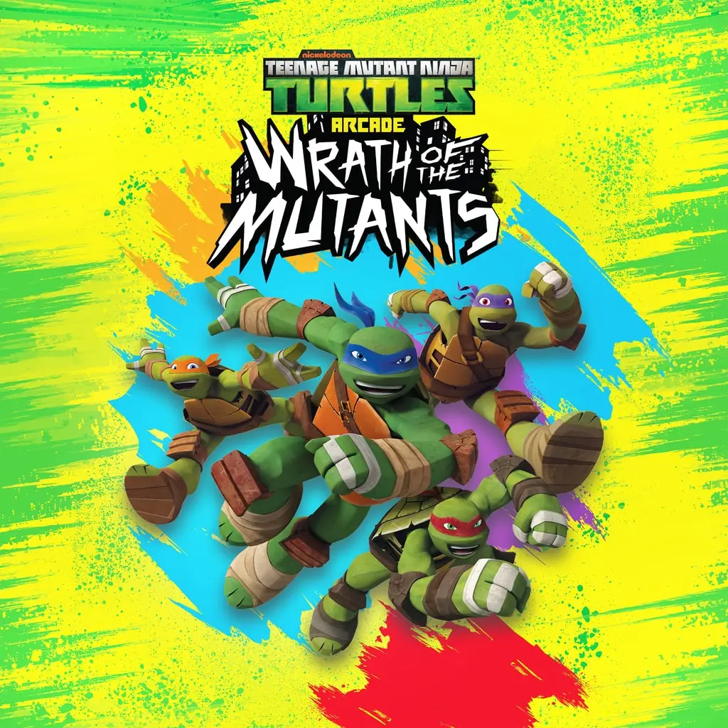 Teenage Mutant Ninja Turtles Arcade: Wrath of the Mutants — PS4/PS5 ფასი საქართველოში