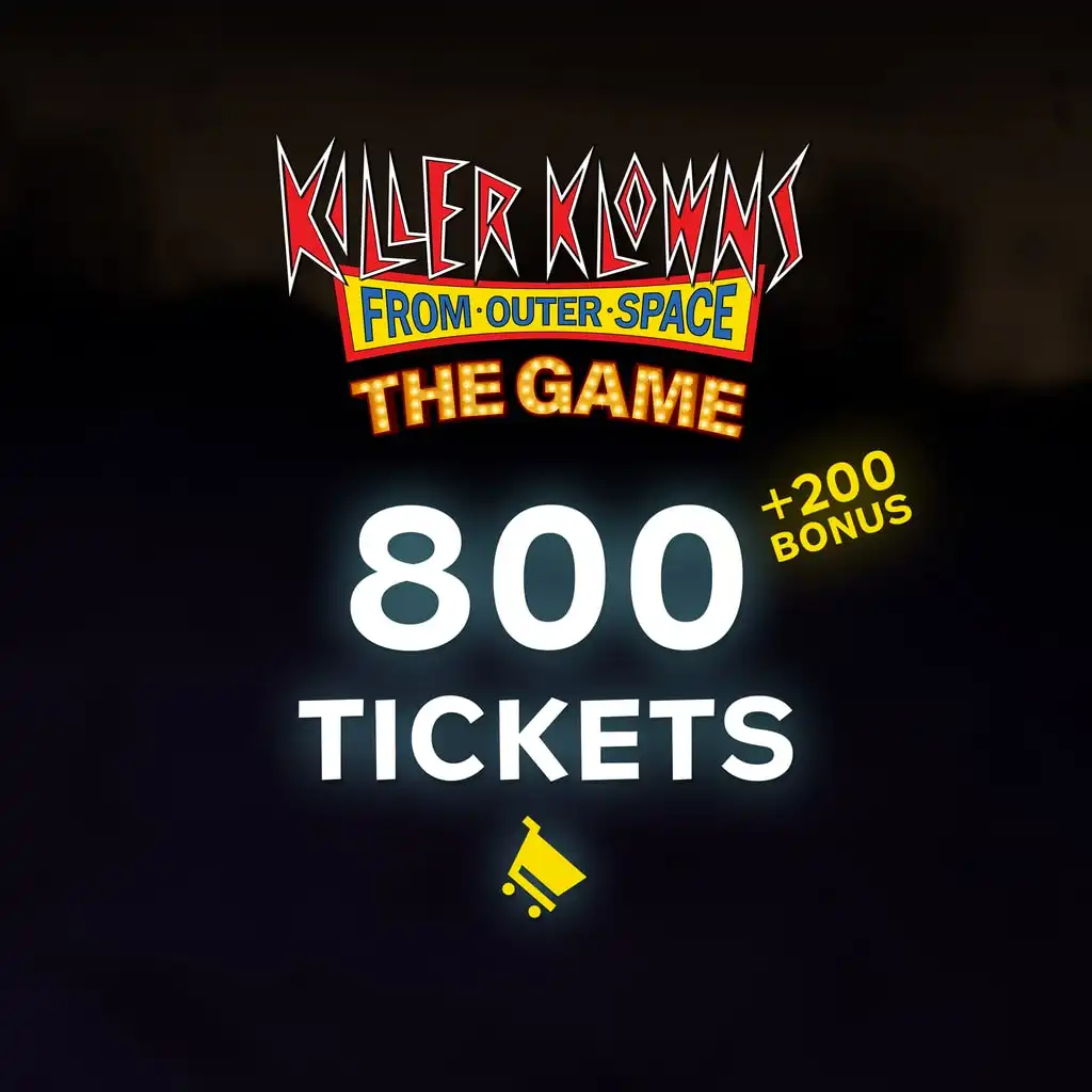 Killer Klowns From Outer Space: 1000 Tickets — Killer Klowns from Outer Space: The Game