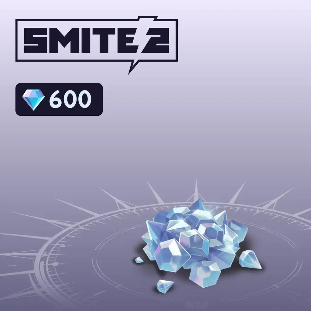 SMITE 2 - 600 Diamonds — SMITE 2