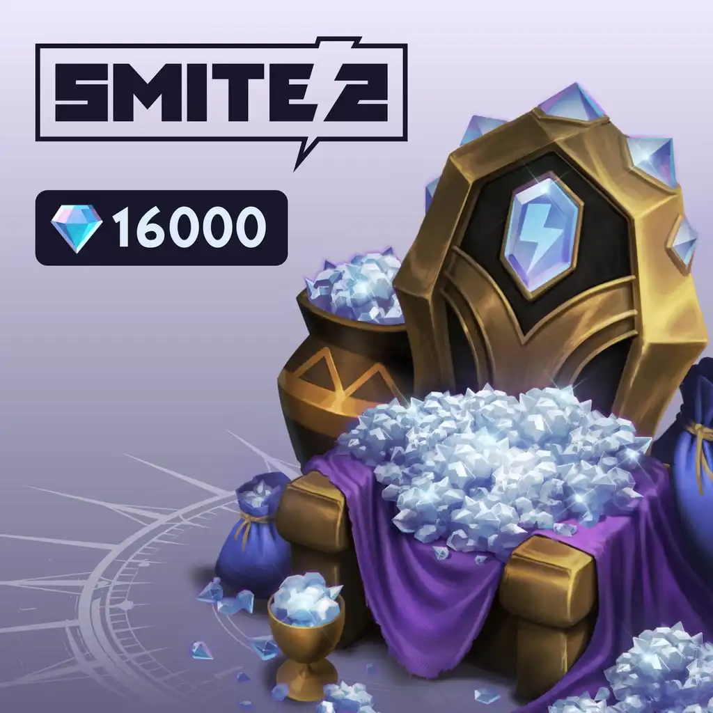 SMITE 2 - 16,000 Diamonds — SMITE 2