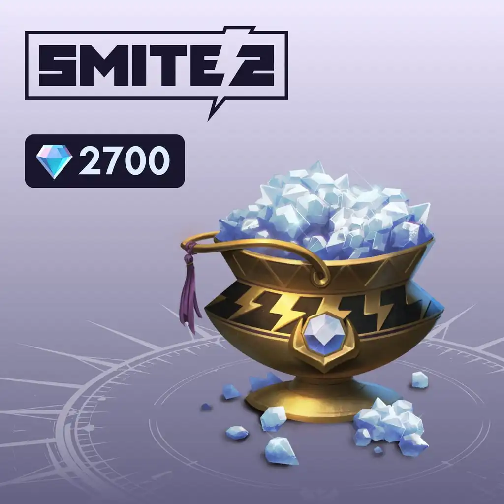 SMITE 2 - 2,700 Diamonds — SMITE 2