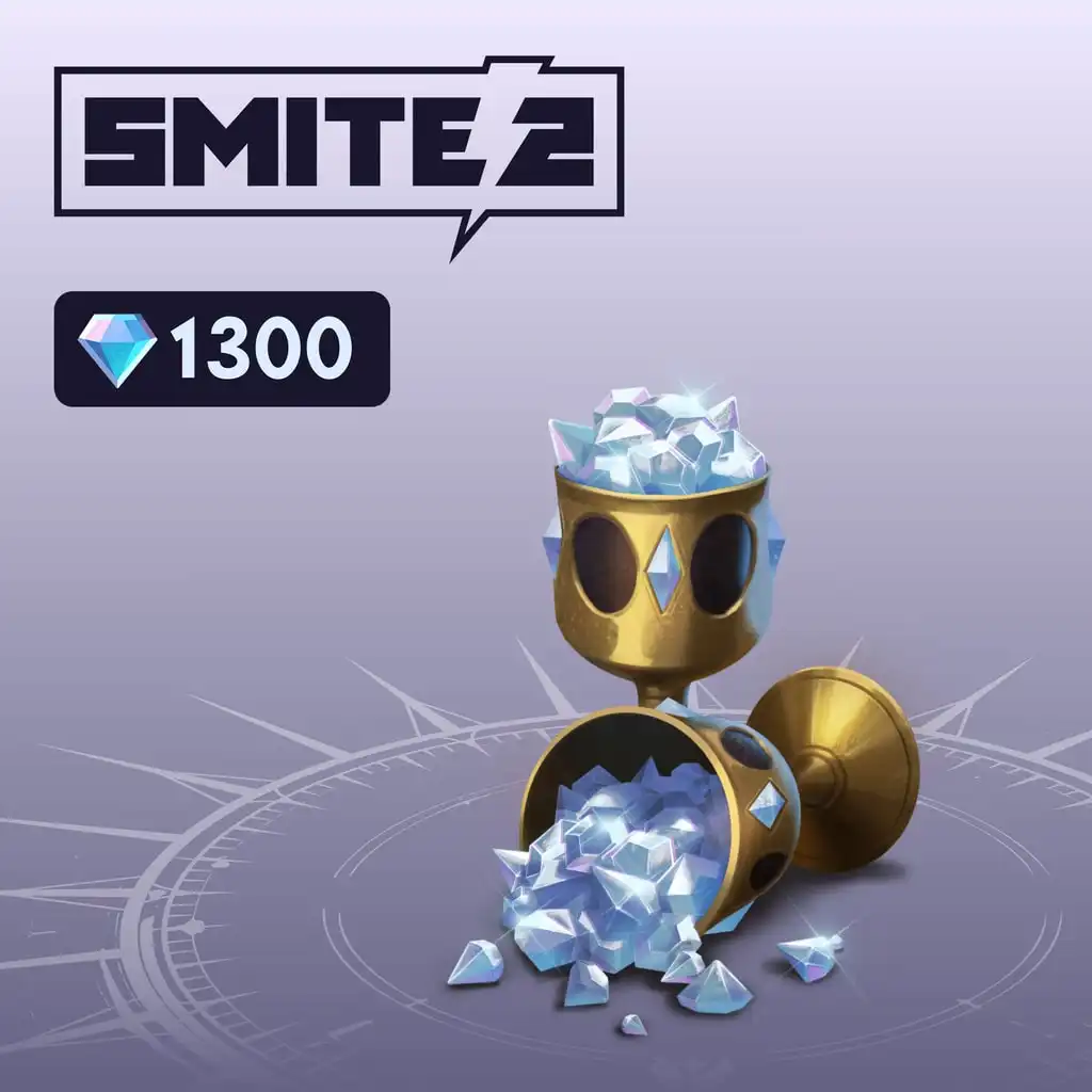 SMITE 2 - 1,300 Diamonds — SMITE 2