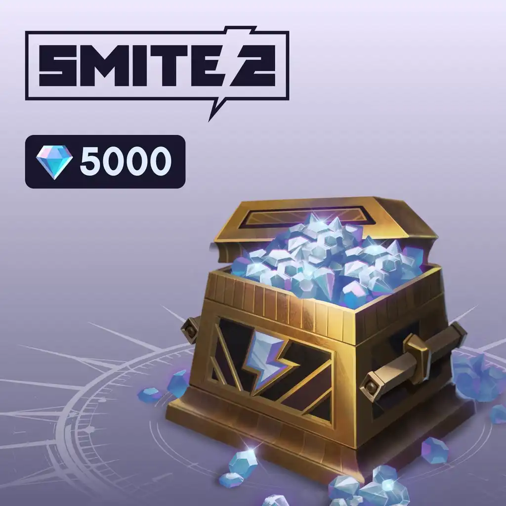 SMITE 2 - 5,000 Diamonds — SMITE 2