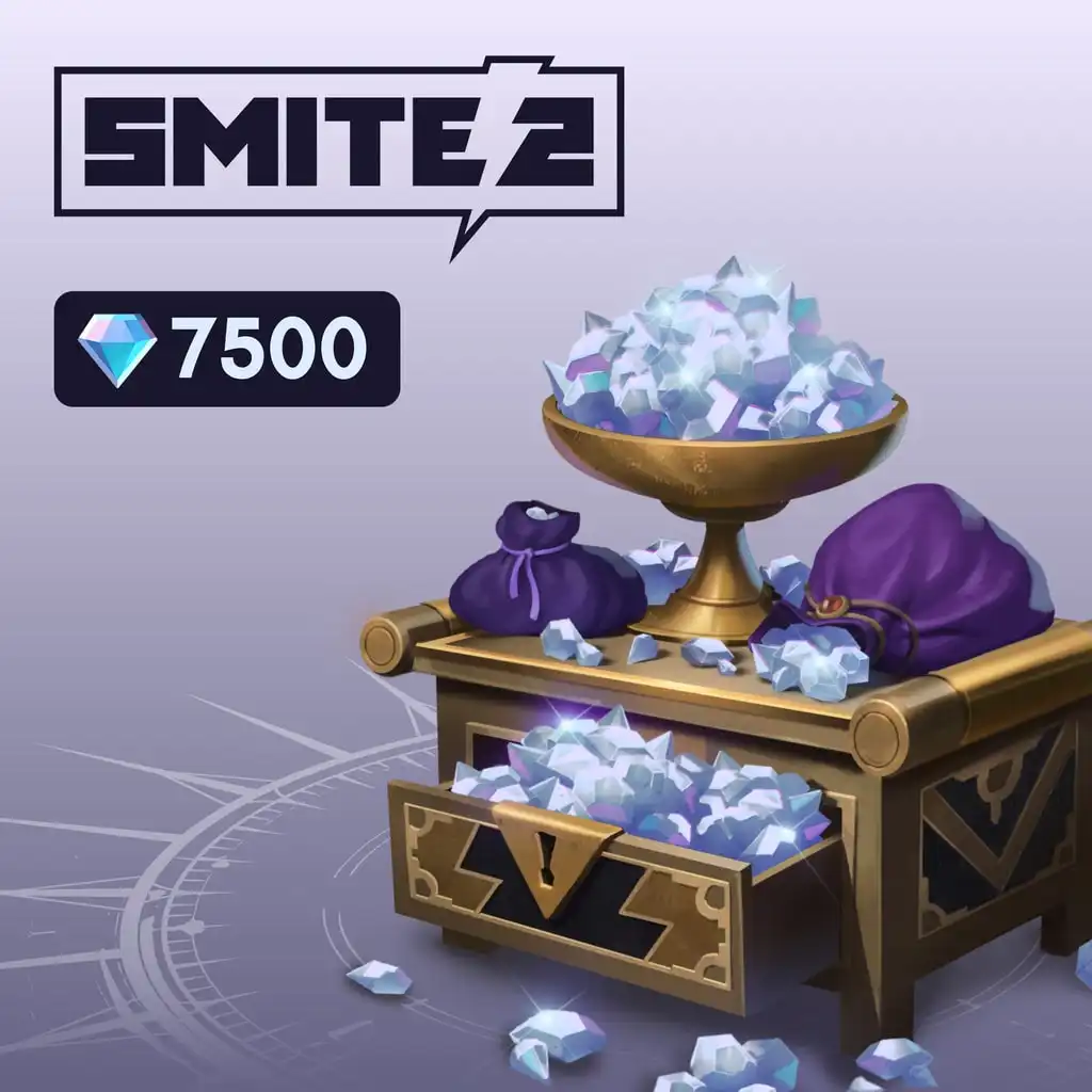 SMITE 2 - 7,500 Diamonds — SMITE 2
