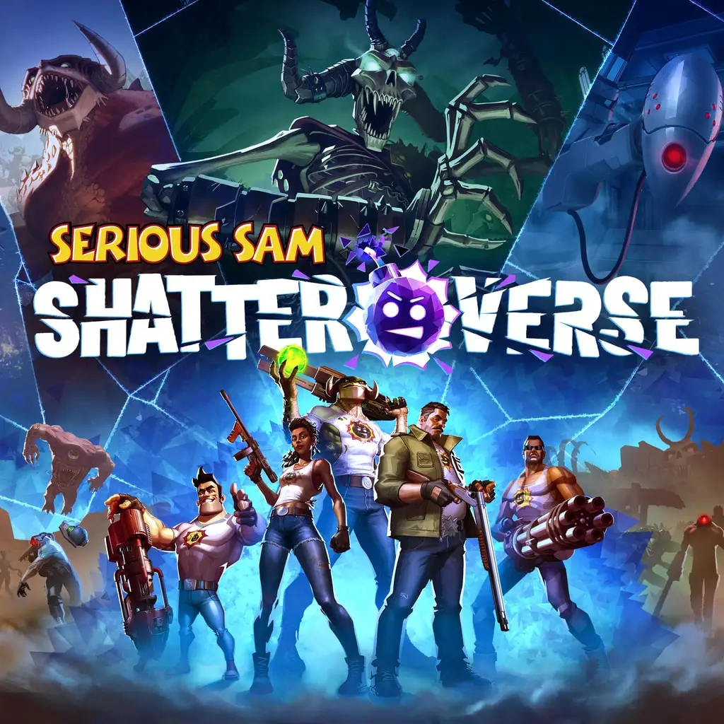 Serious Sam: Shatterverse — PS5 ფასი საქართველოში