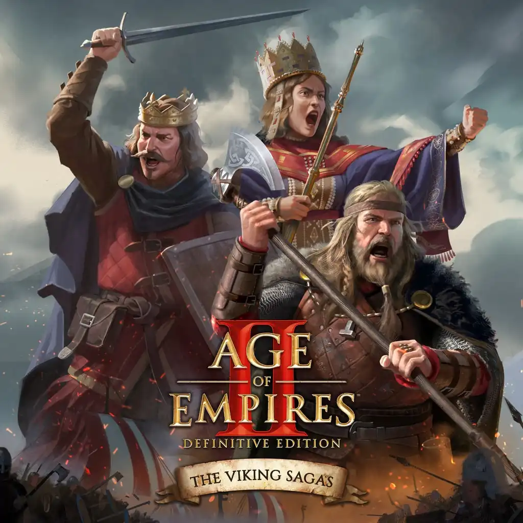 Age of Empires II: DE - The Viking Sagas — Age of Empires II: Definitive Edition