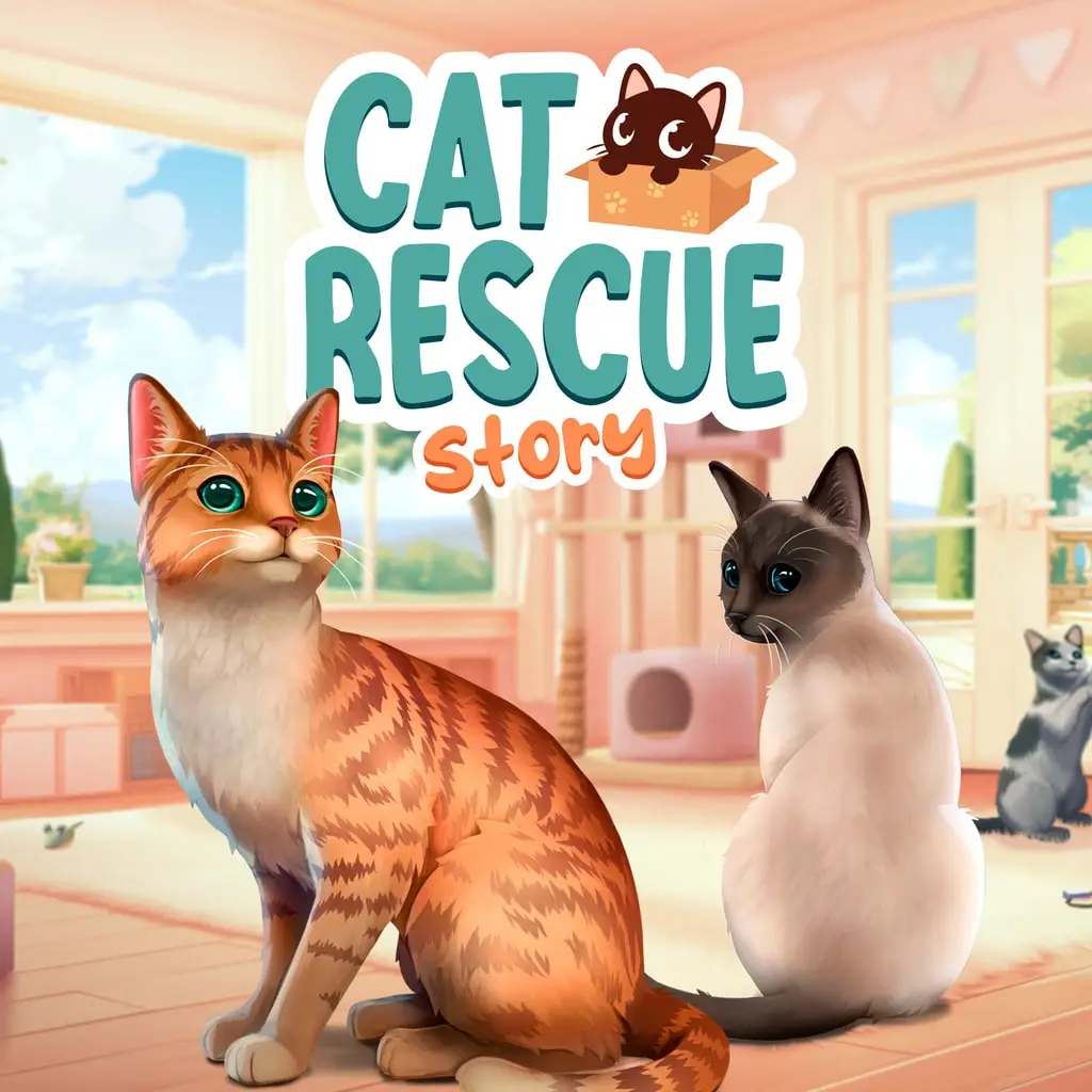 Cat Rescue Story — PS4/PS5 ფასი საქართველოში