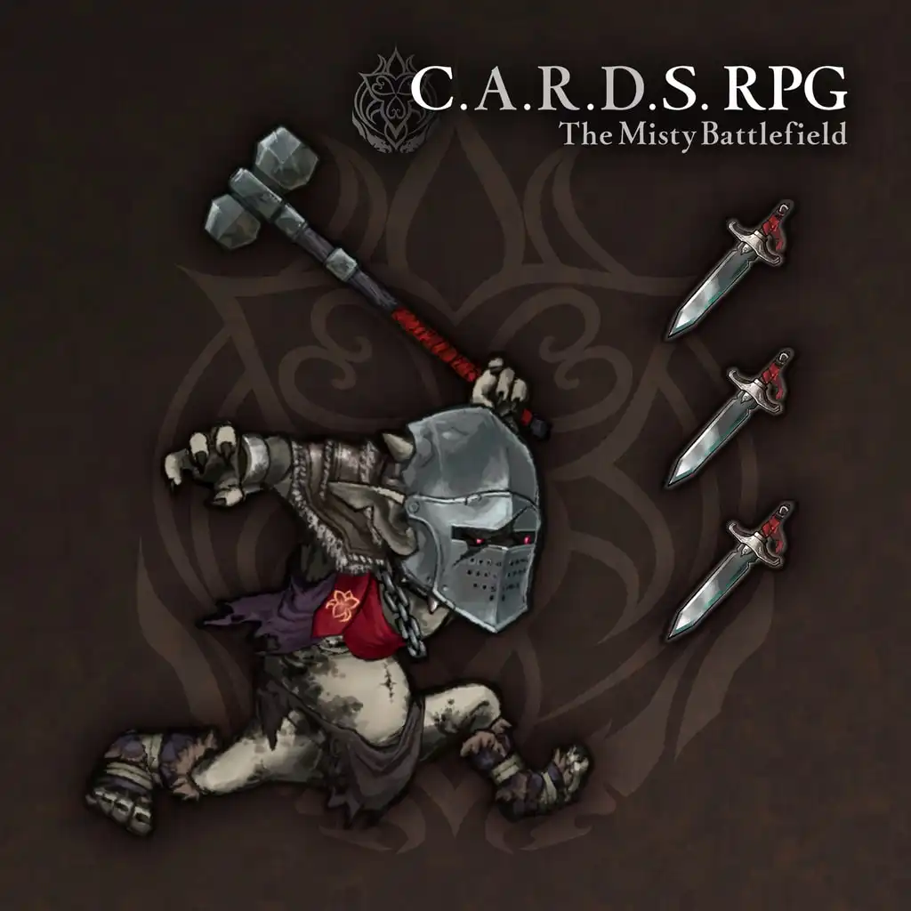 C.A.R.D.S. RPG: The Misty Battlefield - AddUnit "Goblin" + Starter Equipment Pack — C.A.R.D.S. RPG: The Misty Battlefield PS4 & PS5