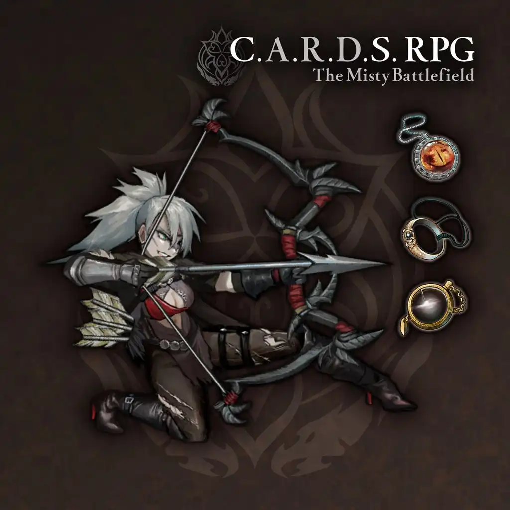 C.A.R.D.S. RPG: The Misty Battlefield - AddUnit "Selena Artemisia"  + Starter Equipment Pack — C.A.R.D.S. RPG: The Misty Battlefield PS4 & PS5