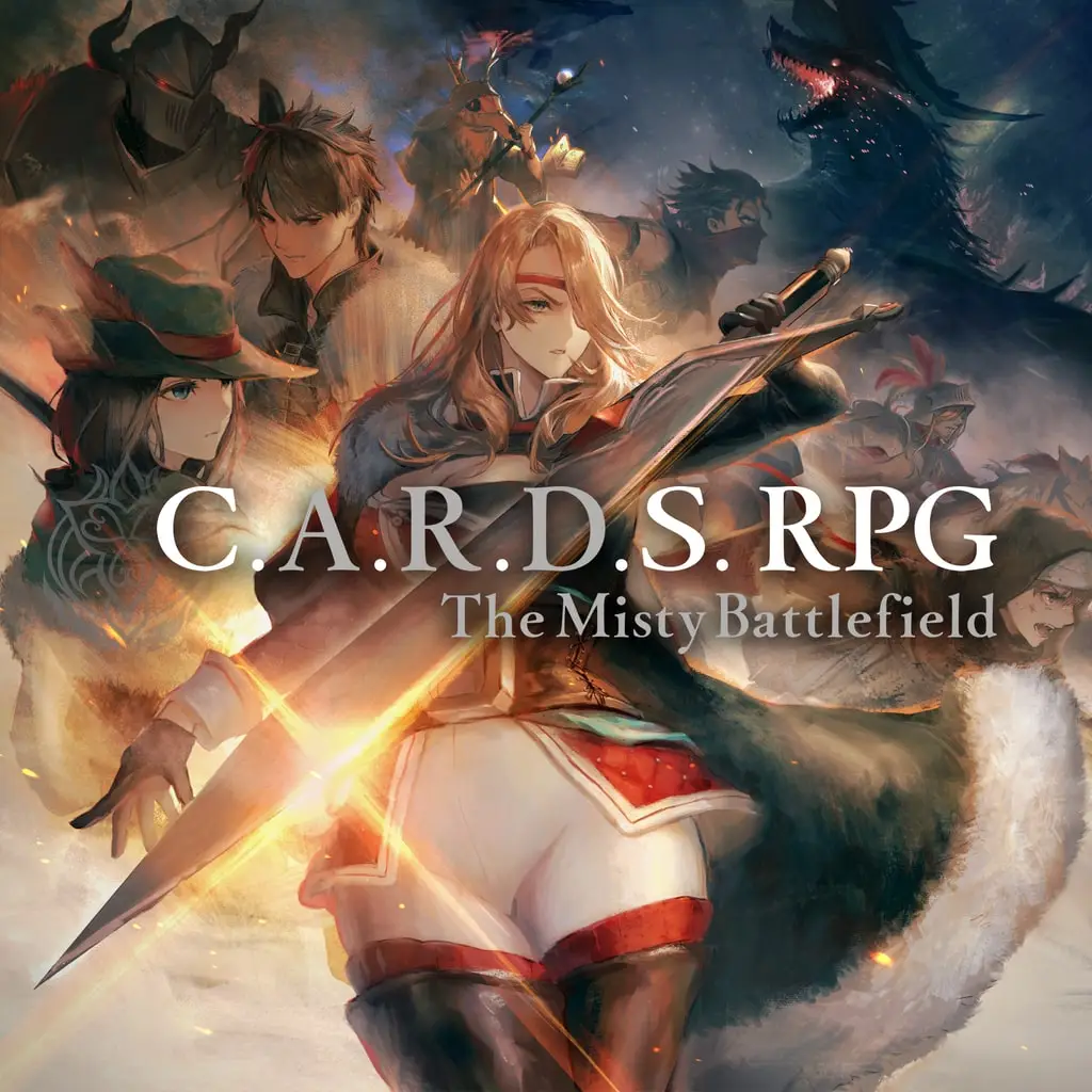 C.A.R.D.S. RPG: The Misty Battlefield PS4 & PS5 — PS4 / PS5 ფასი საქართველოში