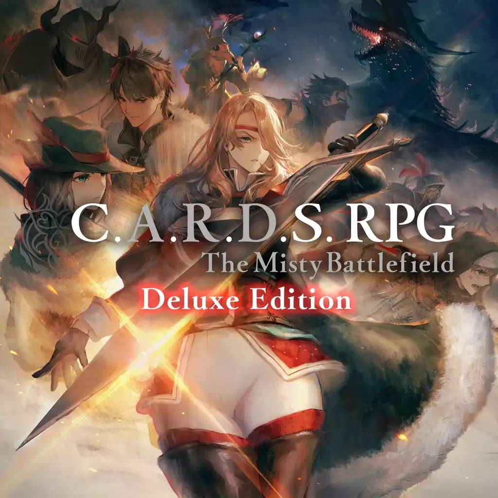 C.A.R.D.S. RPG: The Misty Battlefield PS4 & PS5 - Deluxe Edition — C.A.R.D.S. RPG: The Misty Battlefield PS4 & PS5