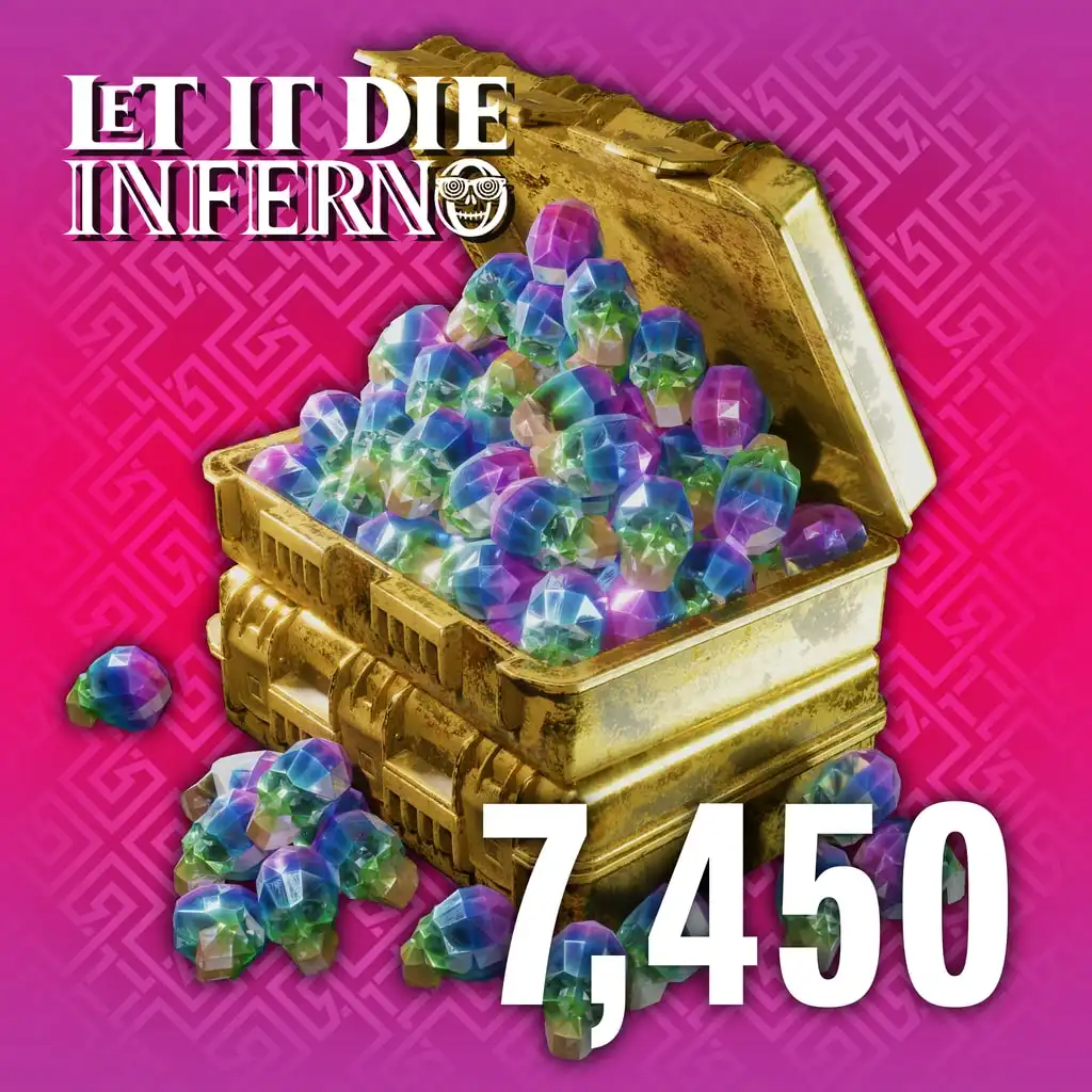 LET IT DIE: INFERNO 7450 Death Metal — LET IT DIE: INFERNO