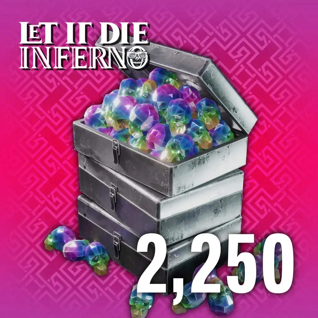 LET IT DIE: INFERNO 2250 Death Metal — LET IT DIE: INFERNO