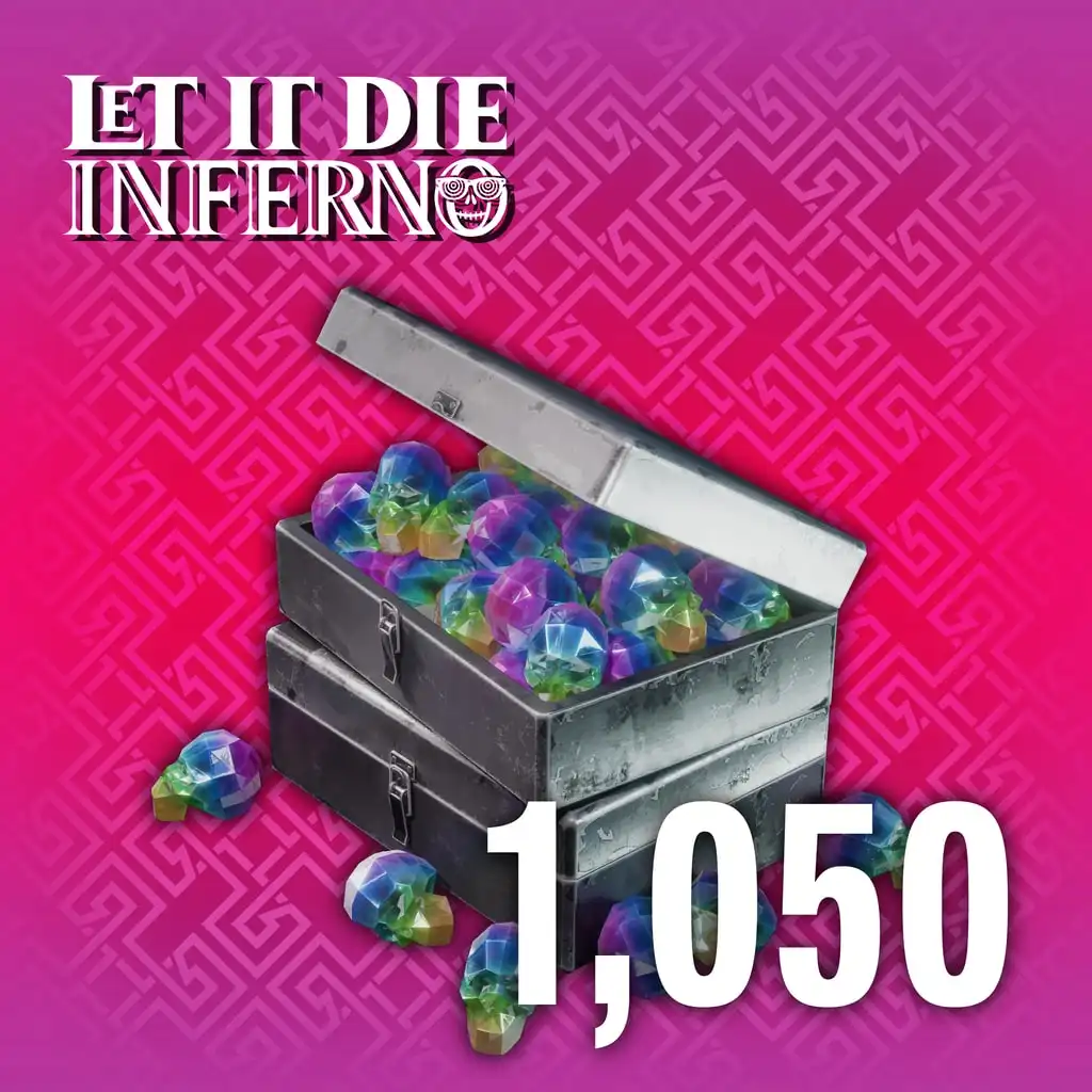 LET IT DIE: INFERNO 1050 Death Metal — LET IT DIE: INFERNO