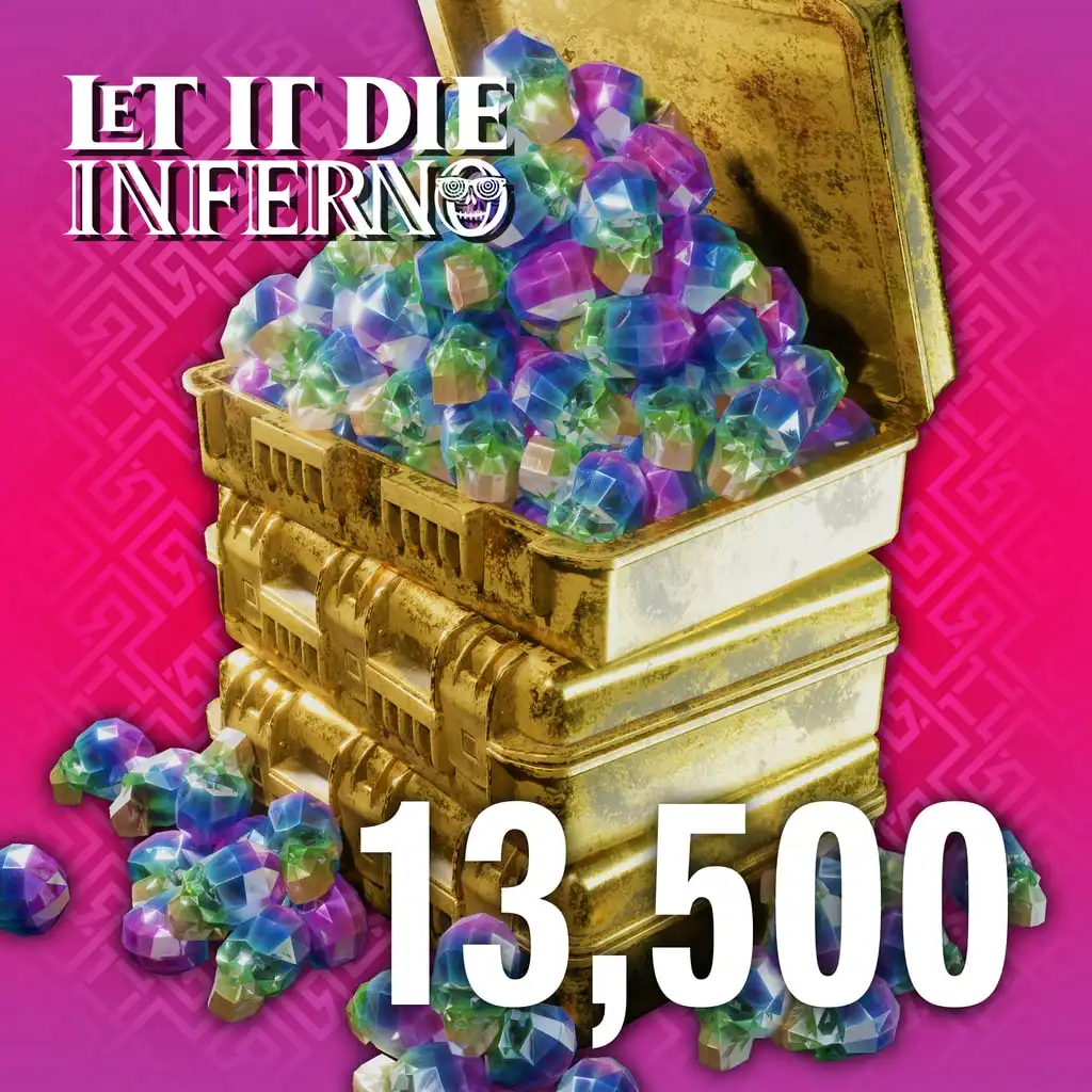 LET IT DIE: INFERNO 13500 Death Metal — LET IT DIE: INFERNO