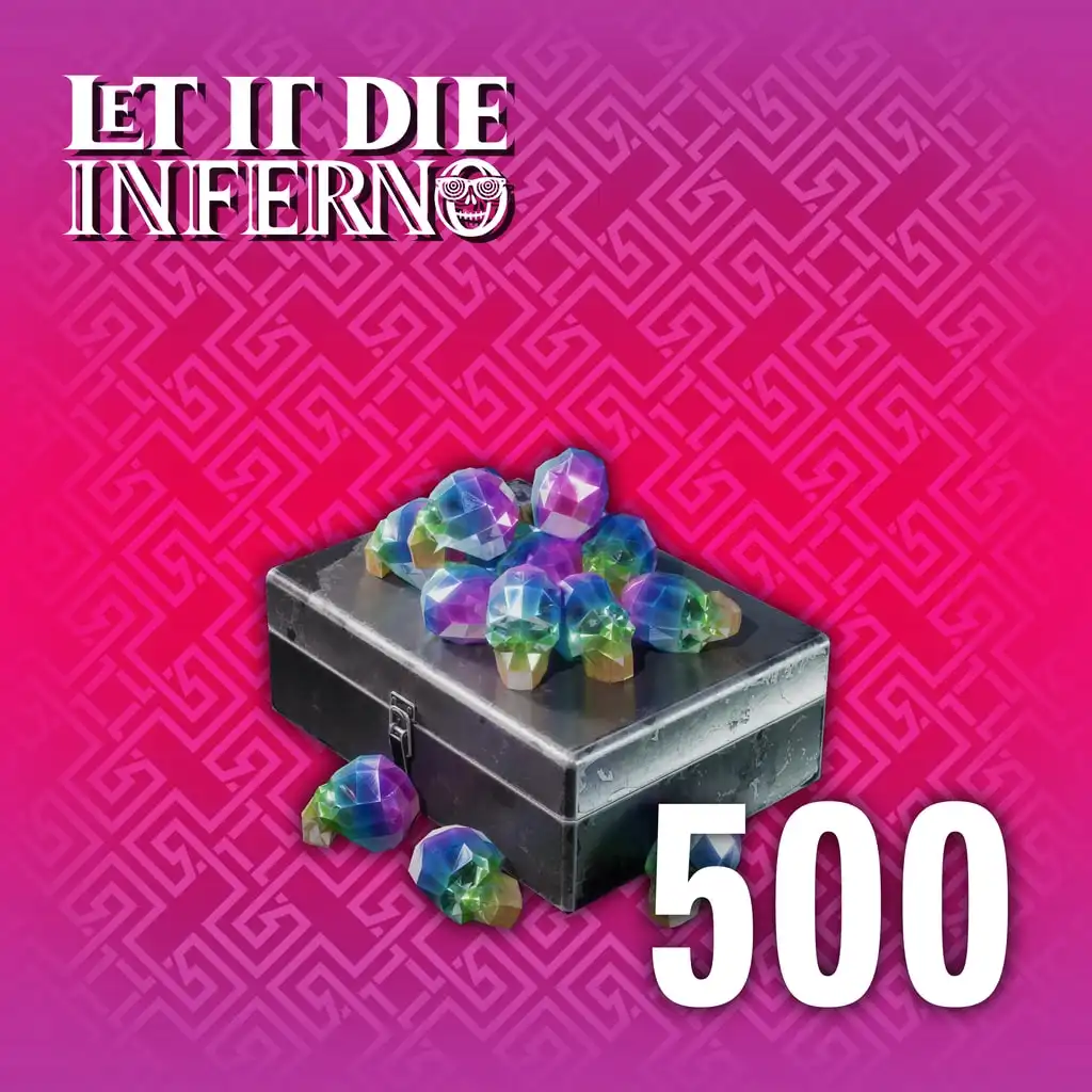 LET IT DIE: INFERNO 500 Death Metal — LET IT DIE: INFERNO