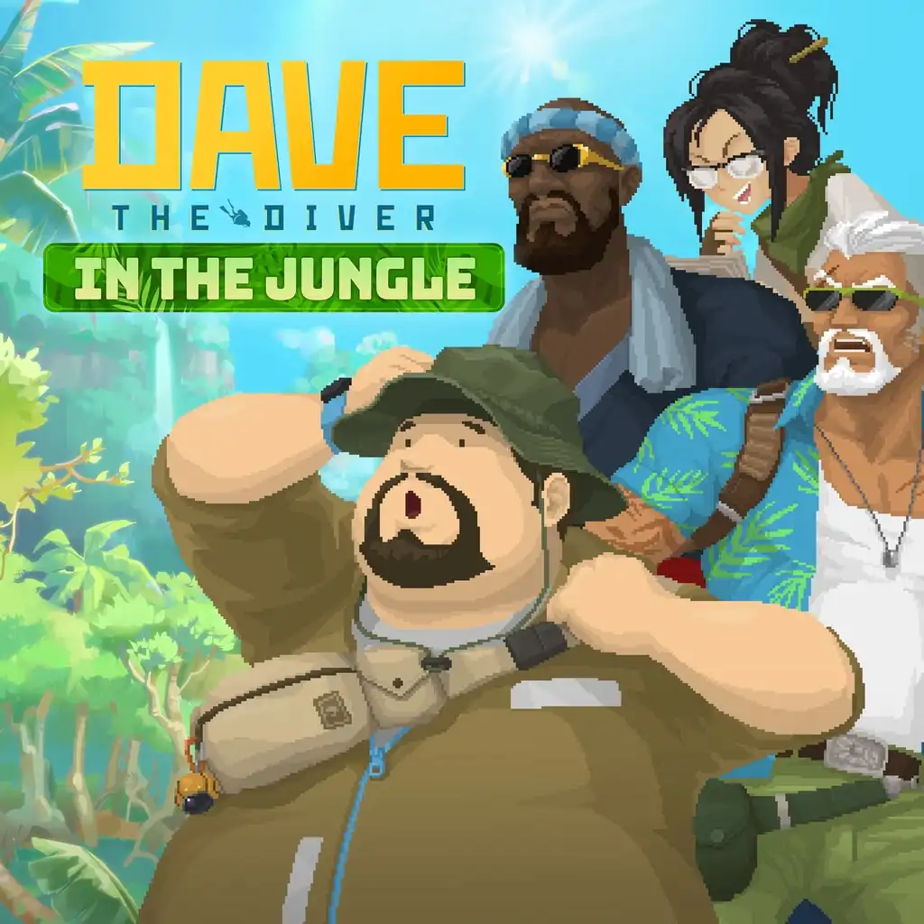 Dave the Diver - In the Jungle Content Pack — DAVE THE DIVER
