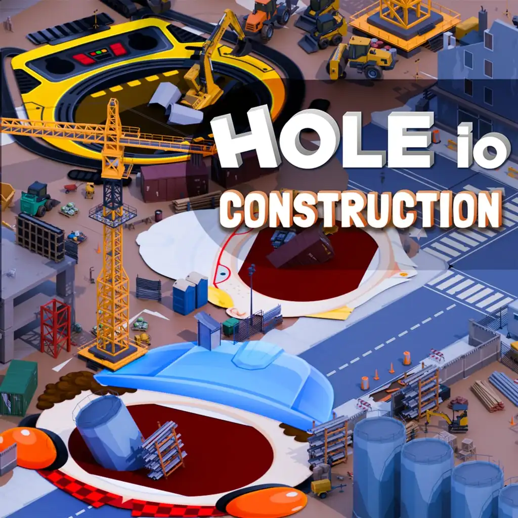 Hole io: Construction DLC — Hole io