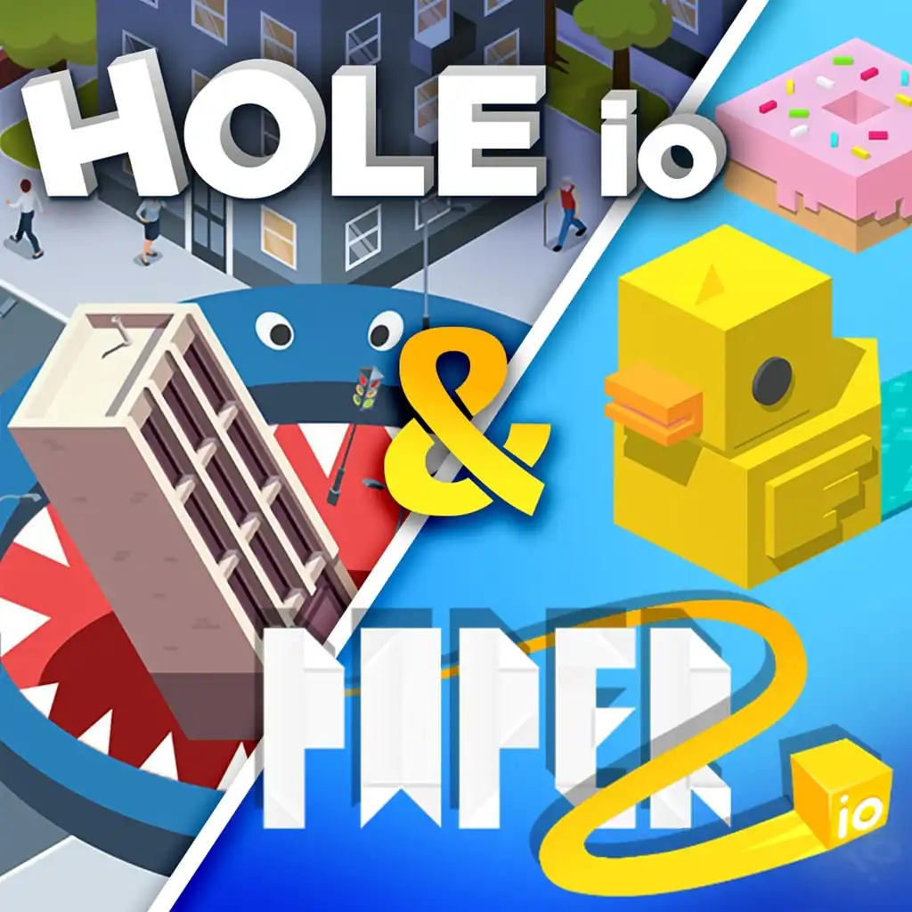 Hole io & Paper io 2 — PS4/PS5 ფასი საქართველოში