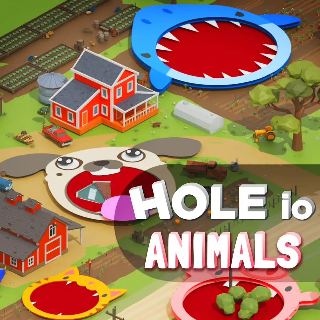 Hole io: Animals DLC — Hole io