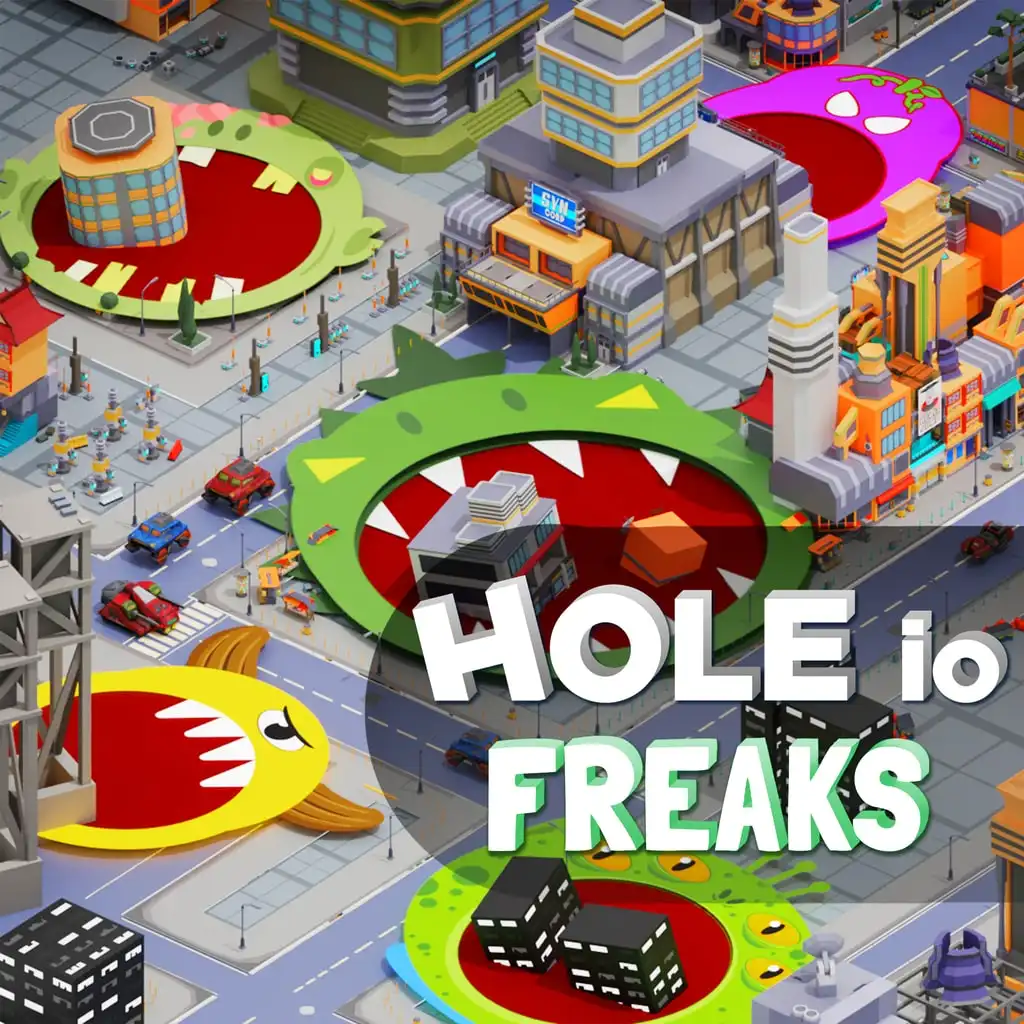 Hole io: Freaks DLC — Hole io