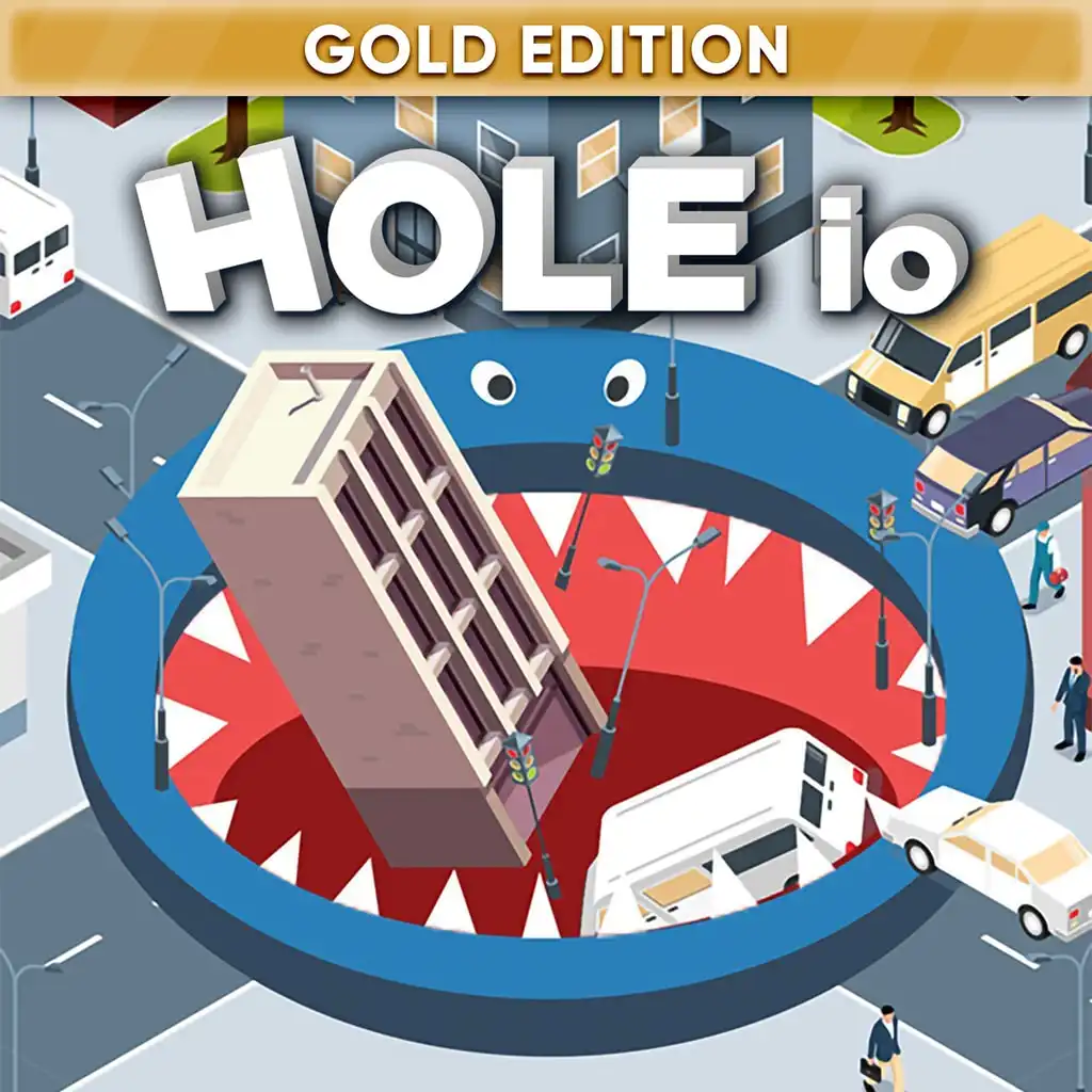 Hole io: Gold Edition — Hole io