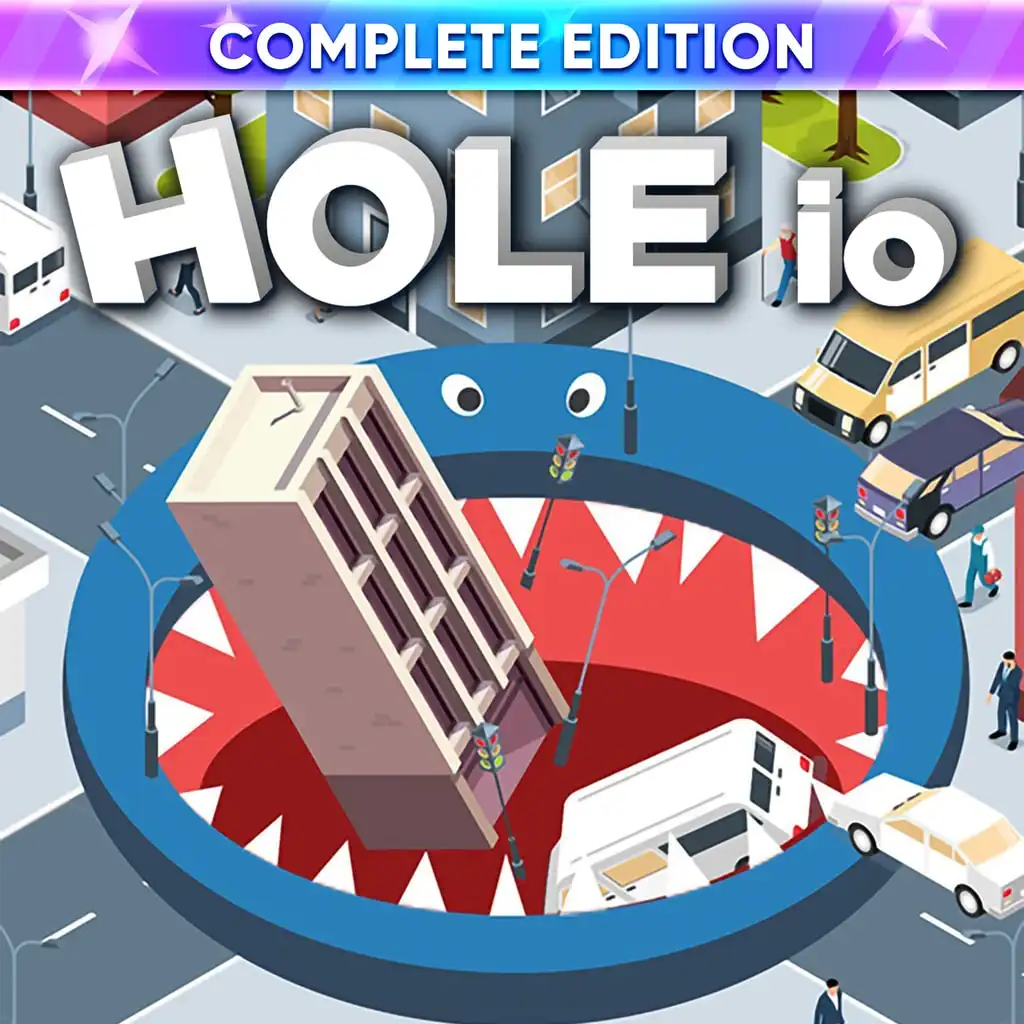 Hole io: Complete Edition — PS4/PS5 ფასი საქართველოში