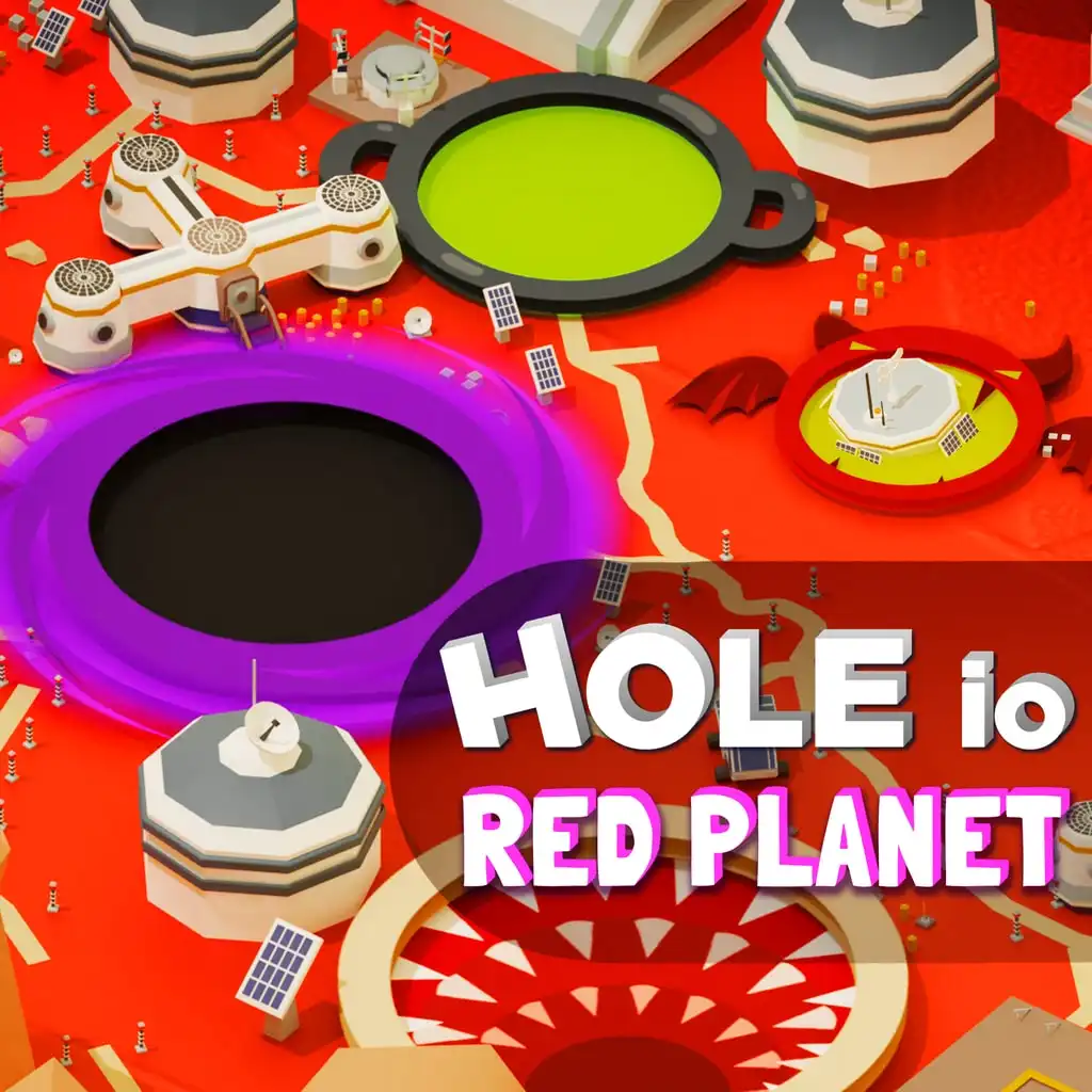 Hole io: Red Planet DLC — Hole io