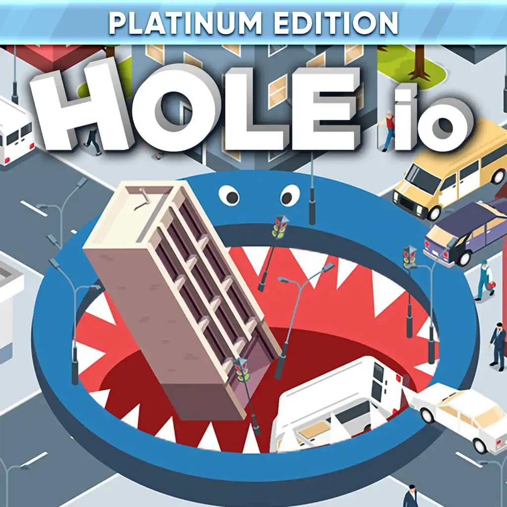 Hole io: Platinum Edition — Hole io