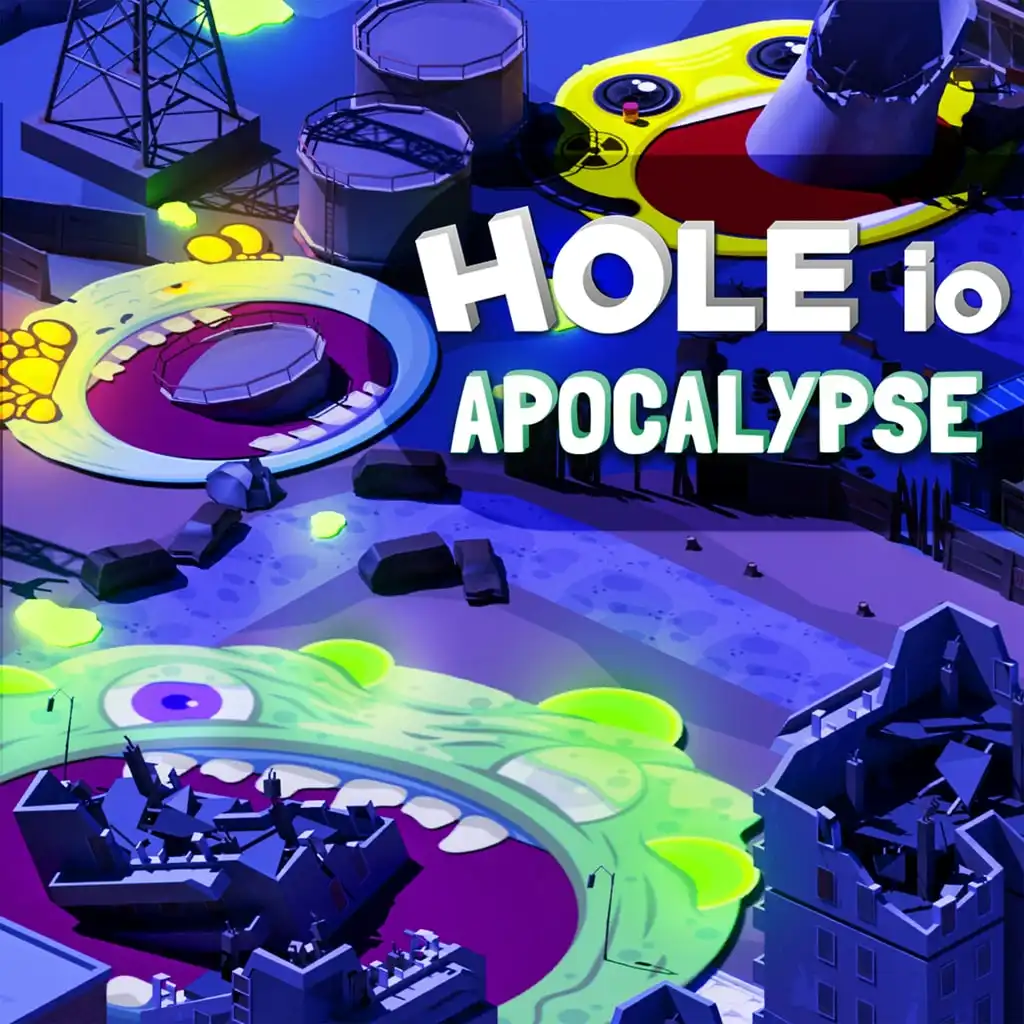 Hole io: Apocalypse DLC — Hole io