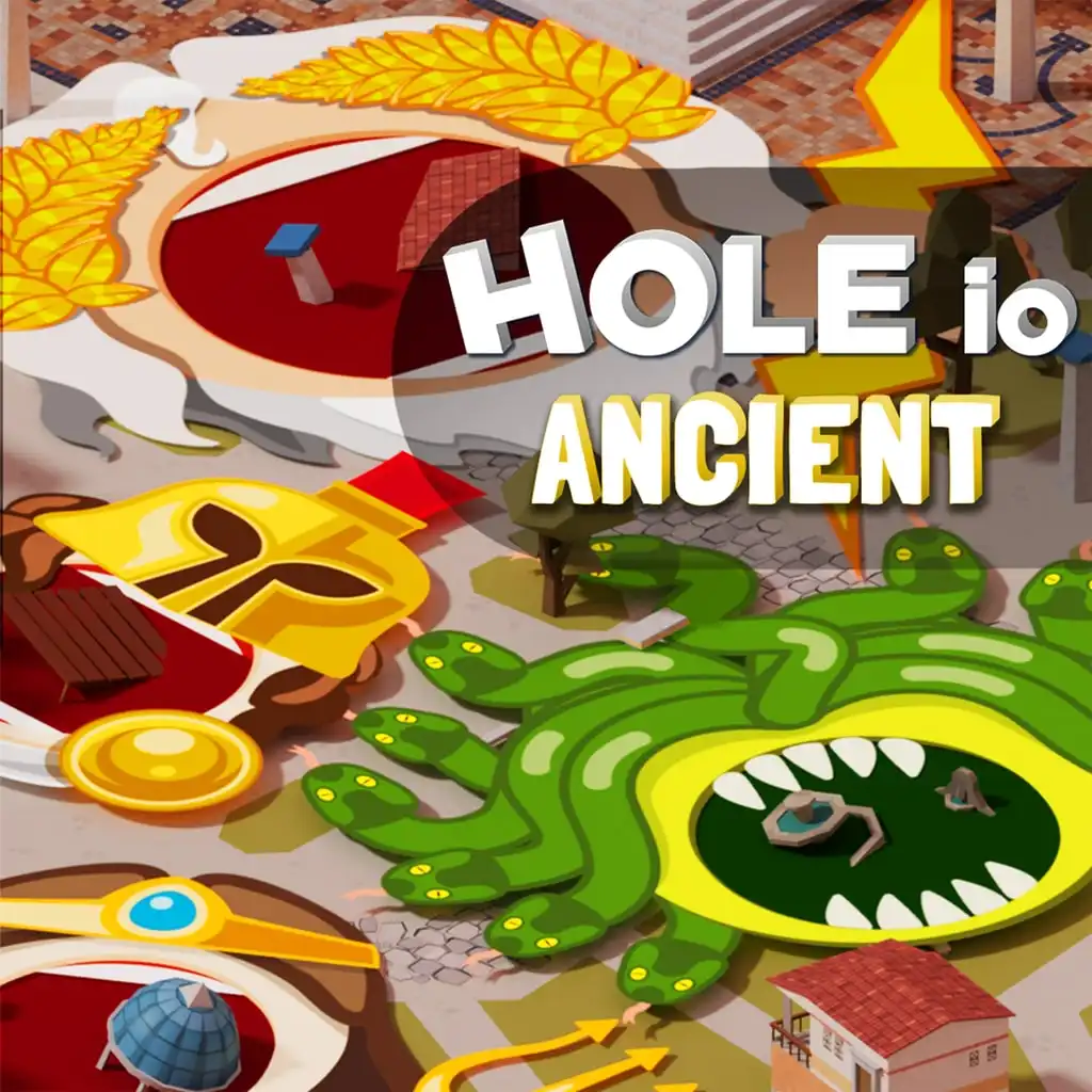 Hole io: Ancient DLC — Hole io