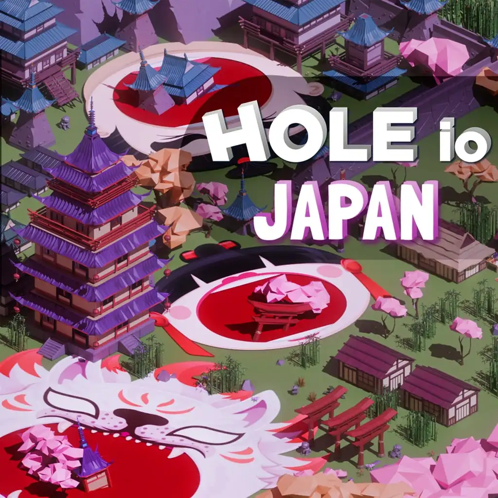 Hole io: Japan DLC — Hole io