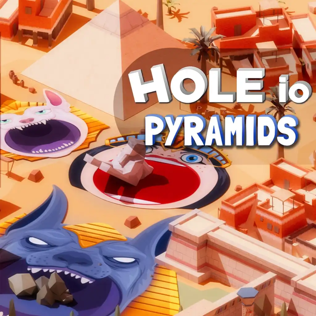 Hole io: Pyramids DLC — Hole io