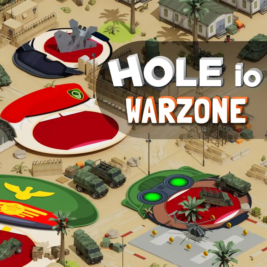 Hole io: Warzone DLC — Hole io