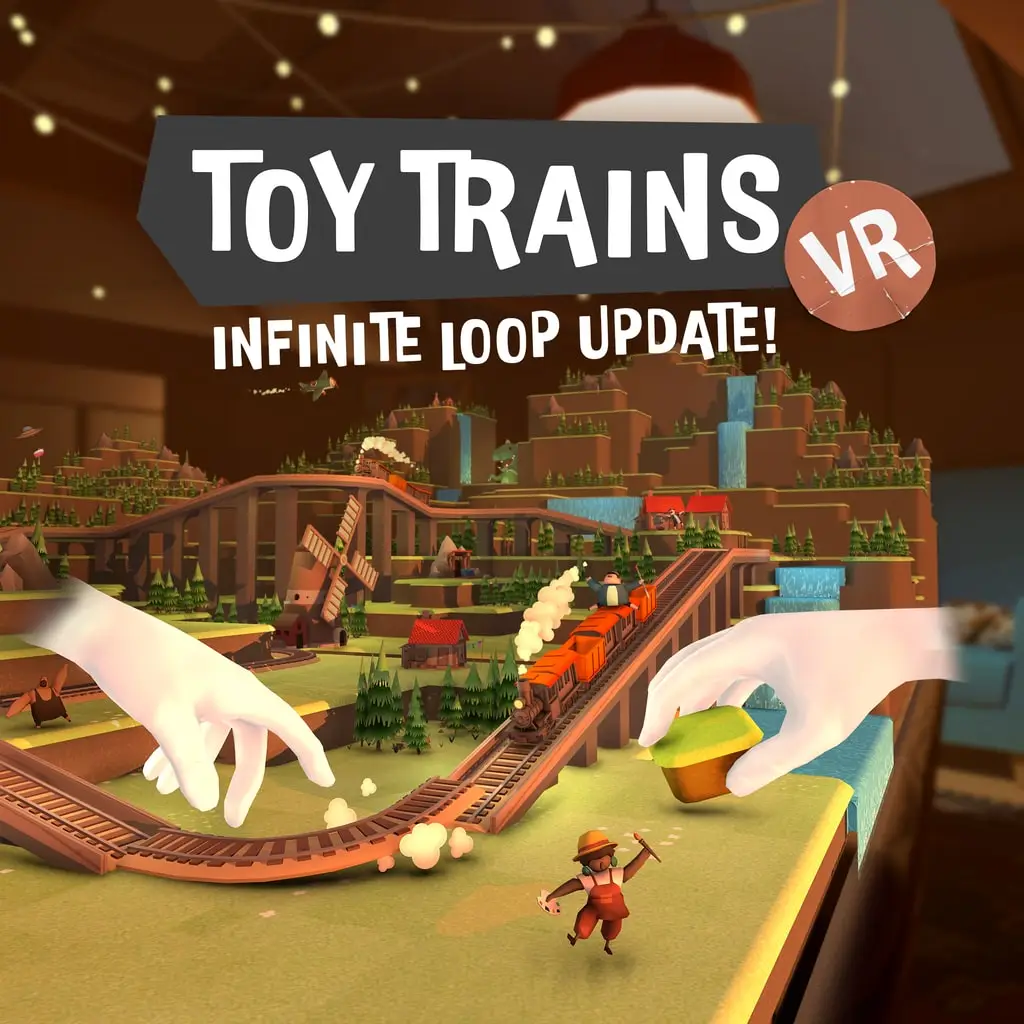 Toy Trains — PS4/PS5 ფასი საქართველოში