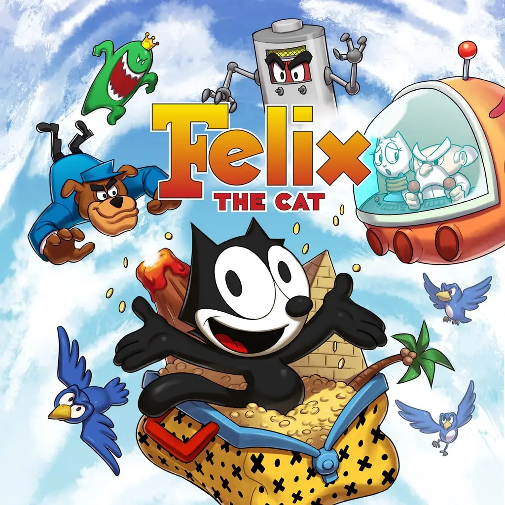 Felix the Cat — PS4/PS5 ფასი საქართველოში