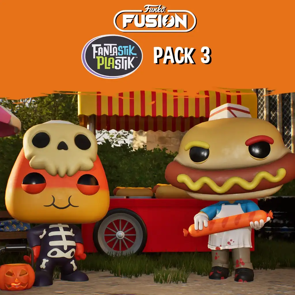 Funko Fusion - Fantastik Plastik Pack 3 - Frank Von Veiner and Cutey Corn — Funko Fusion